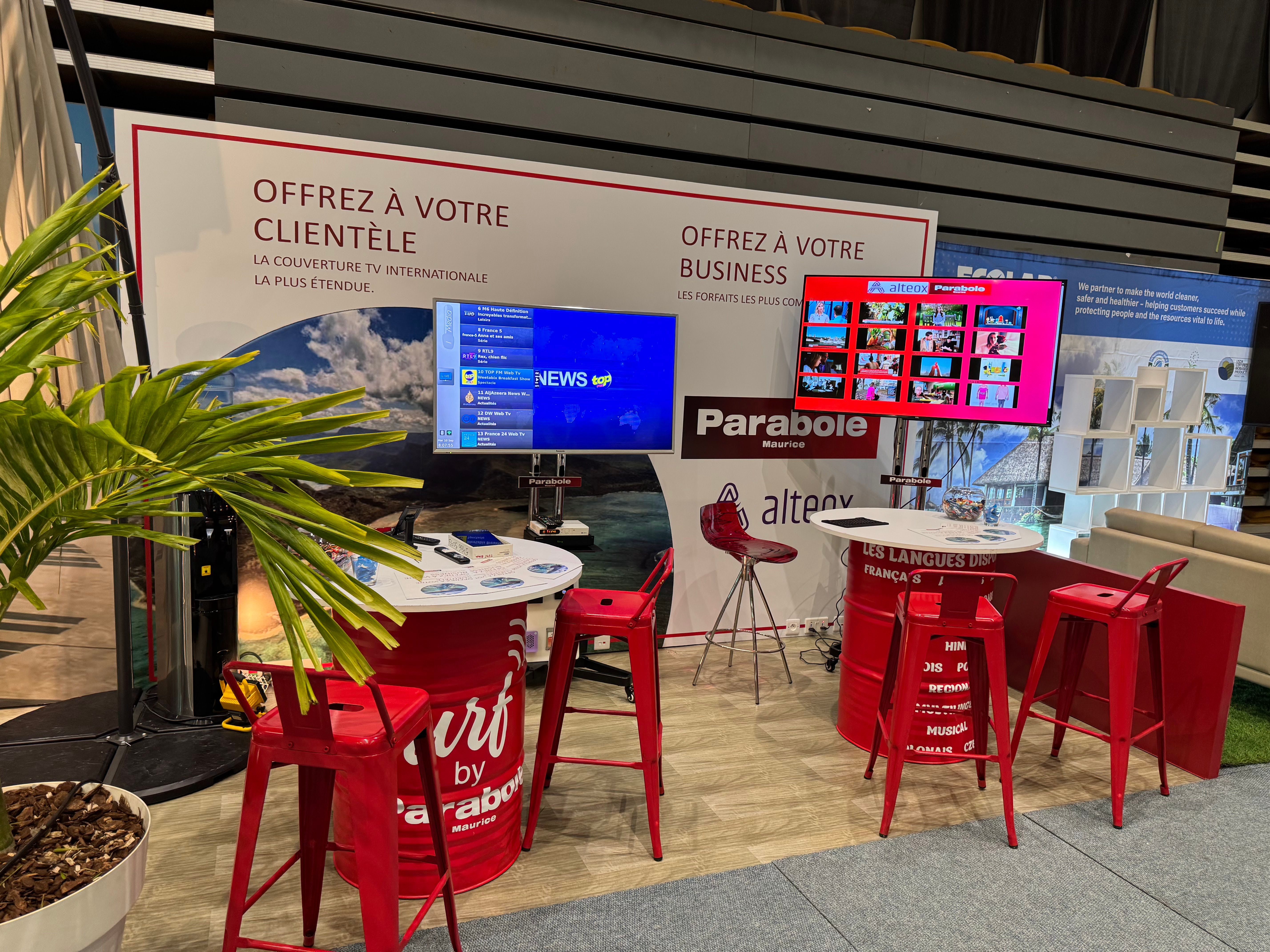 Alteox in Hotel World